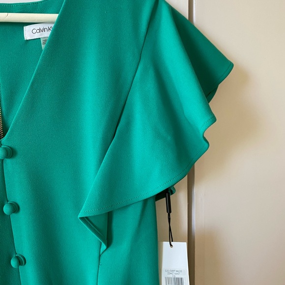 💚Gorgeous New Calvin Klein Dress 👗 - Picture 8 of 16